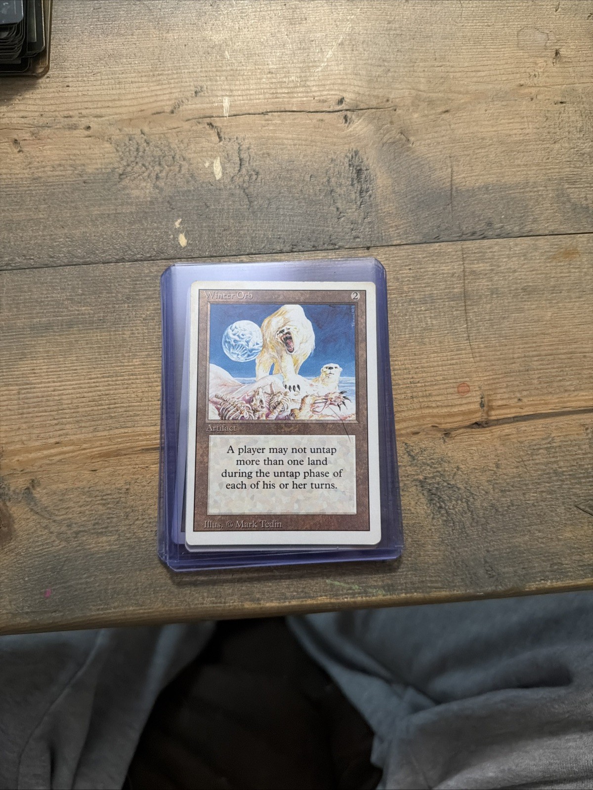 Winter Orb Revised LP/NM- MTG Magic the Gathering
