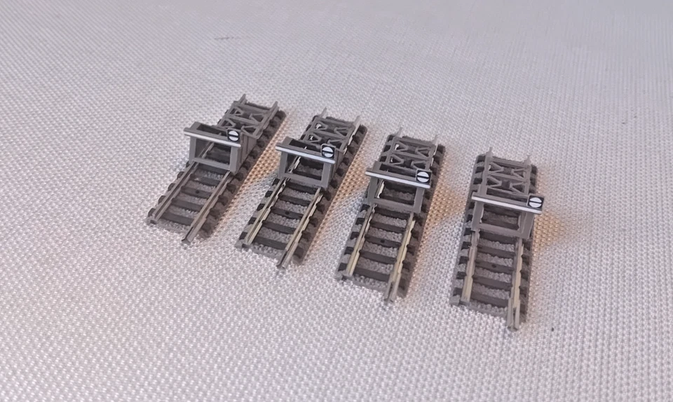 FLEISCHMANN BINARIO MORTO 9116 4 pezzi SCALA N - Immagine 2 di 3