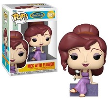 Gadget - Disney: Funko Pop! - Hercules (25Th Anniversary) - Meg With Flower (Vin