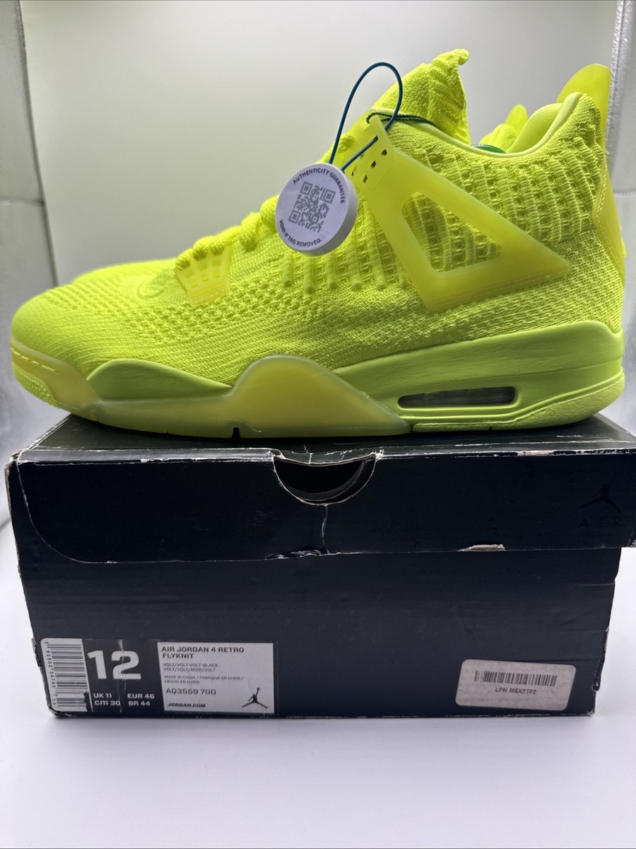 jordan flyknit 4 volt