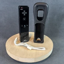 Nintendo Wii - Wii Remote MotionPlus Inside Controller w/ Silicone - Tested