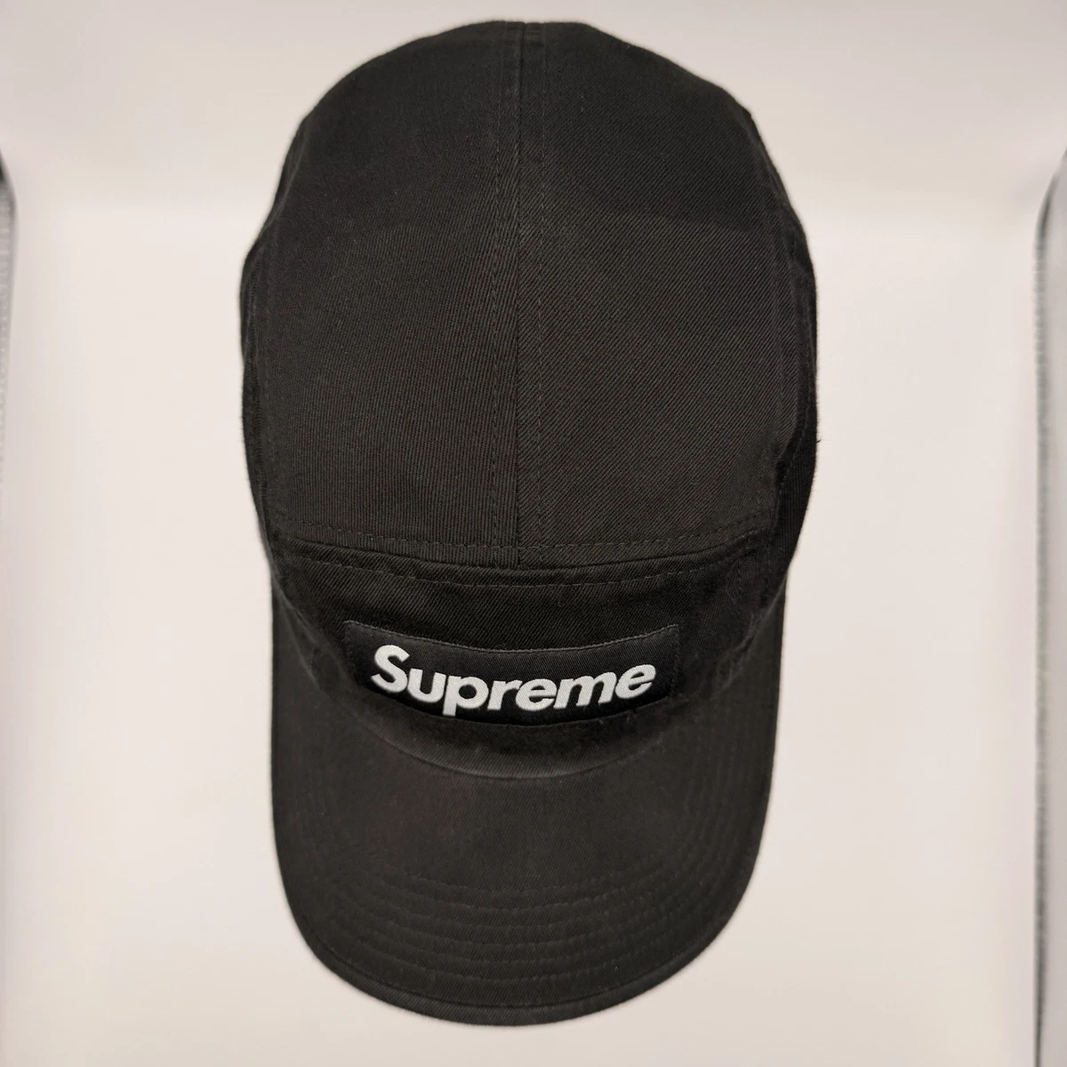 Supreme Black Leather Hats for Men for sale | eBay