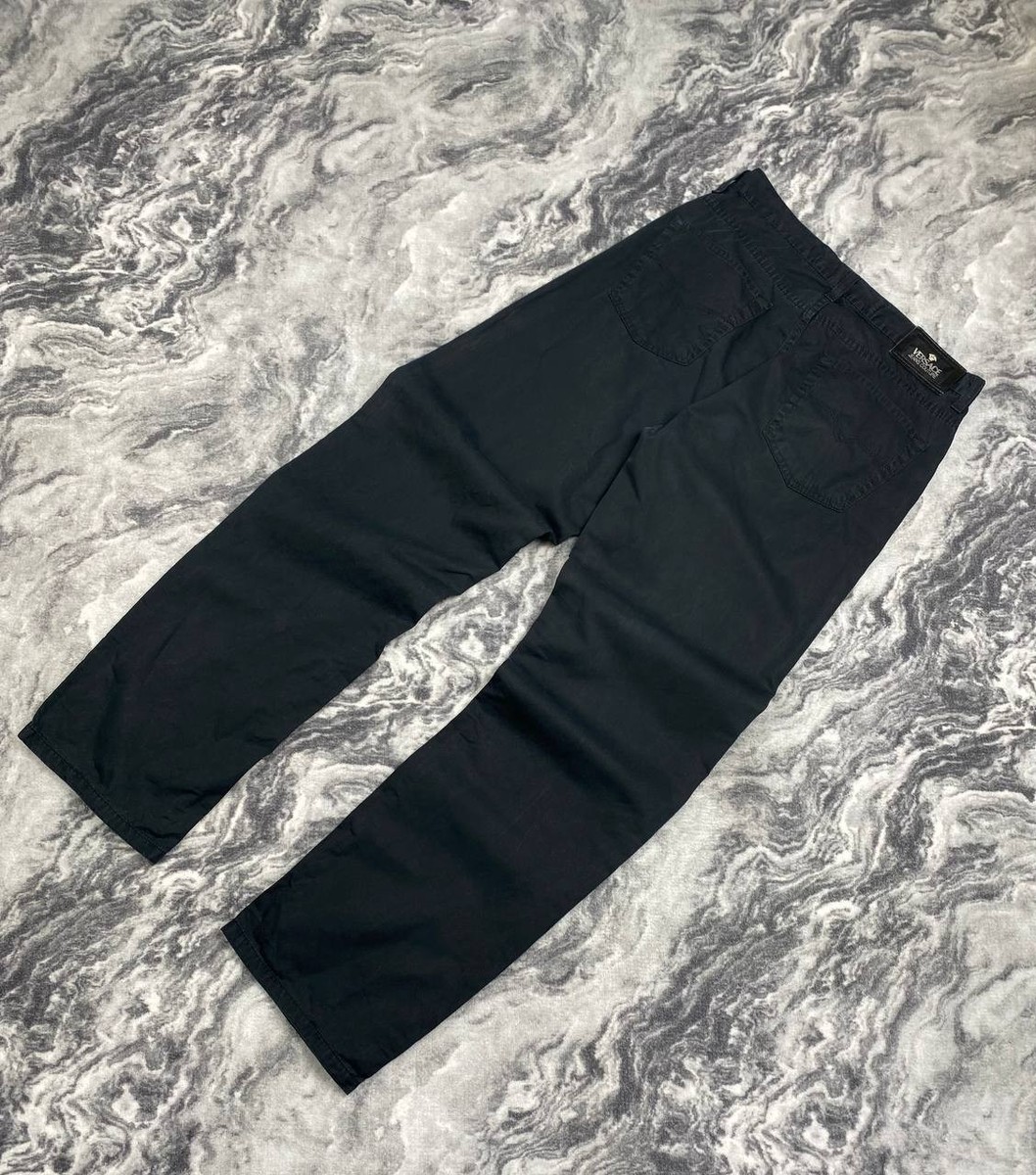 Vintage Versace Jeans Couture Сlassic Pants Men Size 33 Black | eBay