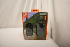 Ozark Trail 2er-Pack wetterfest 16 Meilen Walkie Talkie 22 Kanäle - NEU # 100070695