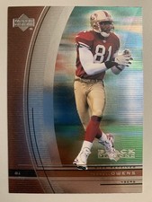 TERRELL OWENS 1999 UPPER DECK #94 BLACK DIAMOND NRMT FREE SHIPPING!