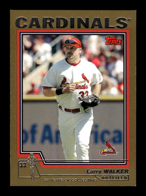 2004 Topps Traded & Rookies - Gold Parallels /2004 (#T1-T220) ~ Choose Your Card