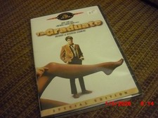 The Graduate (DVD, 1967)  One of Dustin's Best , Brand NEW and SEALED. Free SHP!