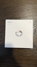 Oura Ring 4 Rose Gold Size 8   Used, Works Perfectly