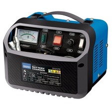 Draper 12/24V Battery Charger, 16 - 20A