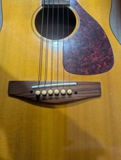 Yamaha FG-Junior JR-1 modifizierte Mini-E-Akustikgitarre Low Action
