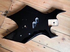 BC Rich Bronze Series Warlock Bass Guitar Body 2000s Roadworn