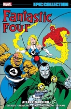 Fantastic Four Epic Collection: Atlantis Rising by Tom DeFalco Paperback Book