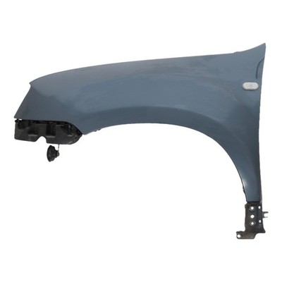 Linke Vorderachse Kotflügel Dacia DUSTER I PH.1 Blau Dunkel 631012718R U1-1036A