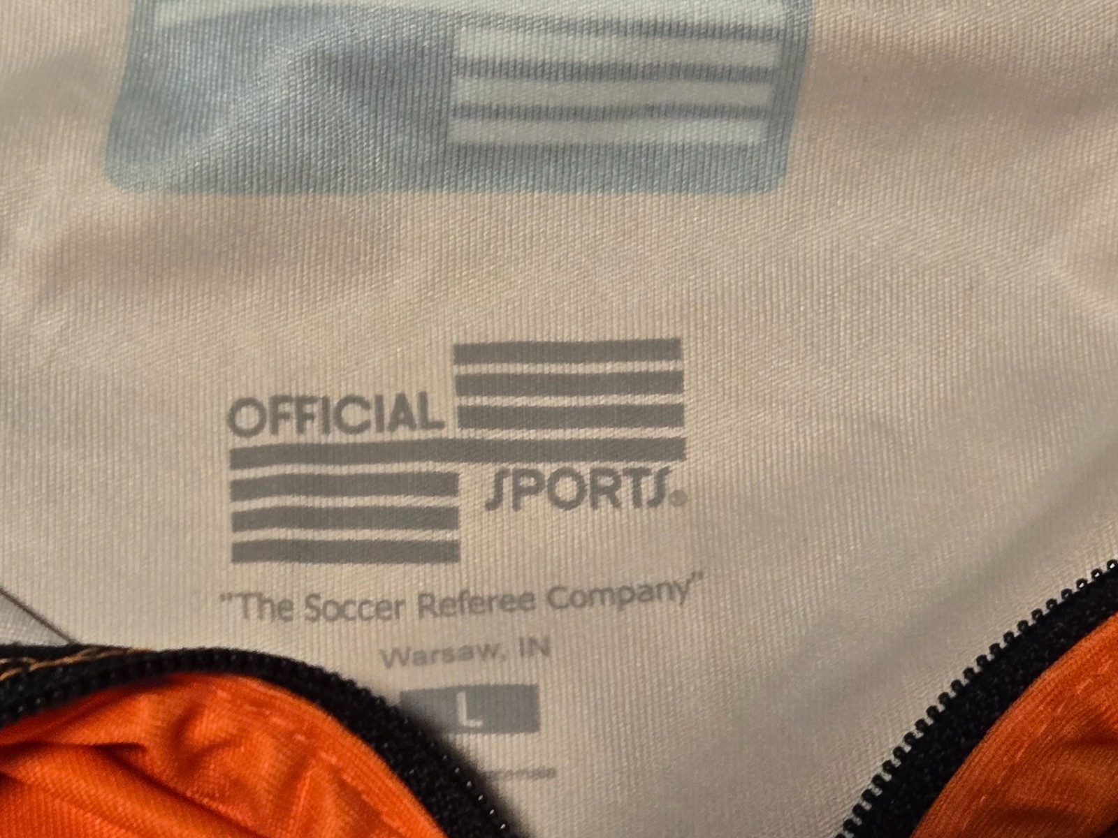 NISOA Official Sports Soccer Referee Uniform Jersey Men’s Large LOT of 3