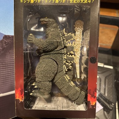 NECA 12 inch Godzilla vs King Kong Godzilla 1962 Action Figure for