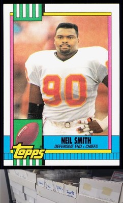 1990 Topps #263b Neil Smith - JL