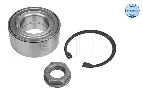 Wheel Suspension Wheel Bearing Kit Meyle 11-14 033 5016 Fits Citroen Peugeot