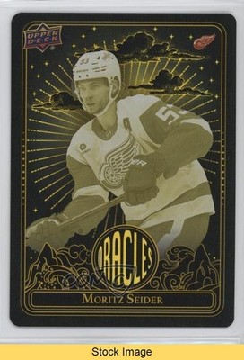 2024-25 Upper Deck Extended Series Oracles Moritz Seider #O-17 READ 0h3h