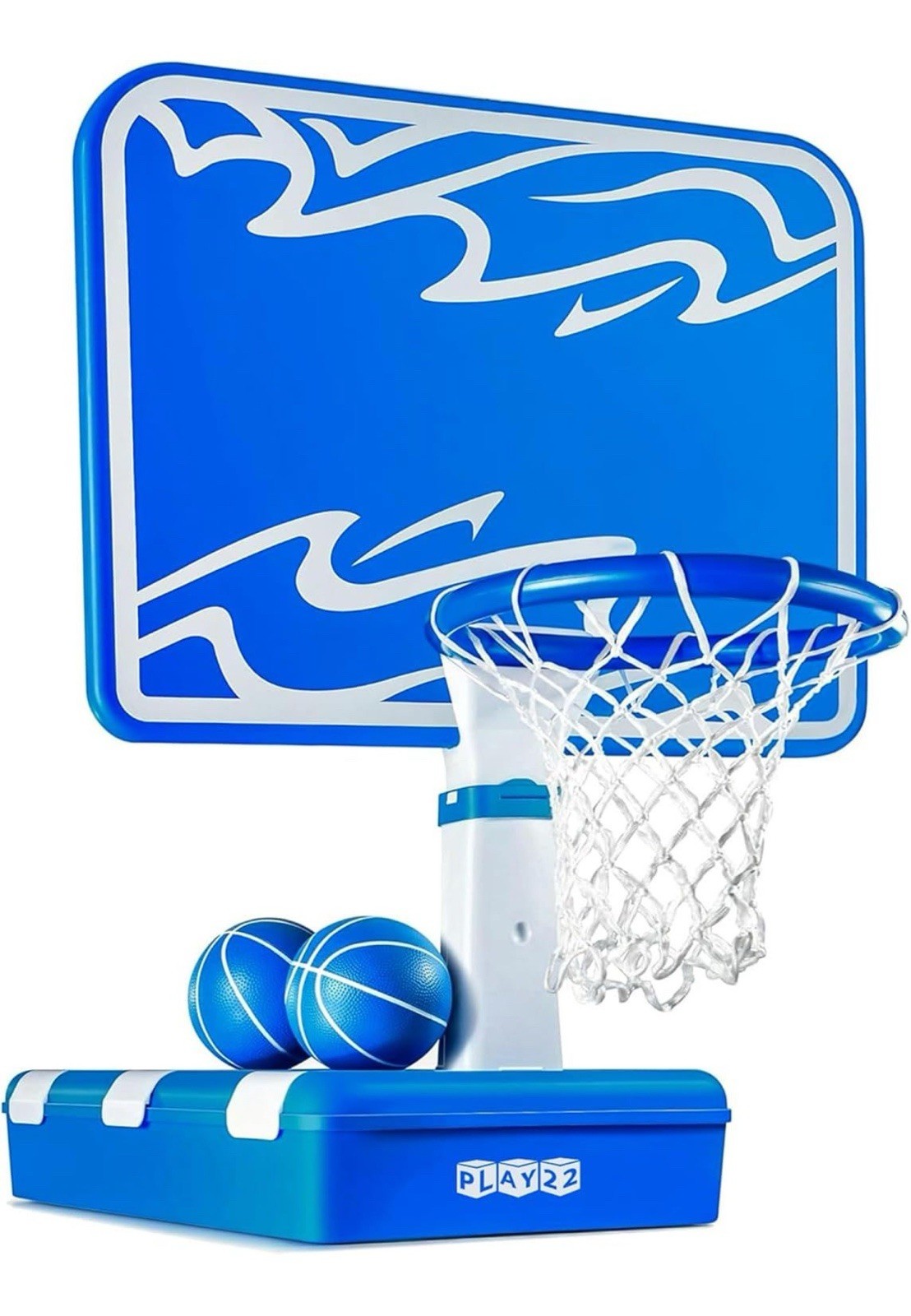 Premium Leisure Sports Equipment- Poolside Basketball Hoop +