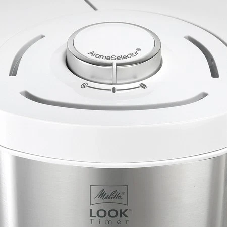 4006508221851 Melitta Look V Timer White - Filter Coffee Machine Melitta - Bild 2 von 3
