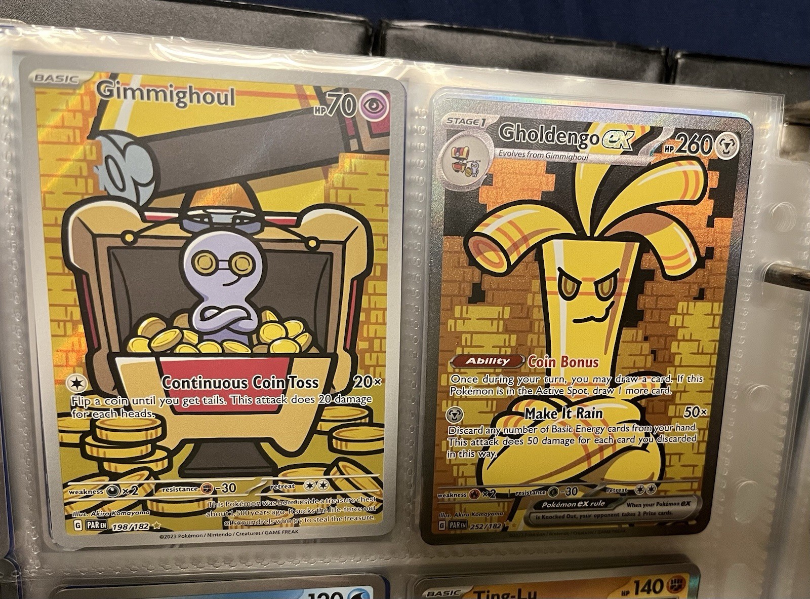 Gholdengo EX Card