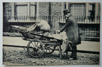 Salz & General Kaufmann. Street Trader. Frühe Postkarte vor dem 1. Weltkrieg Nr. W 7589 (54)