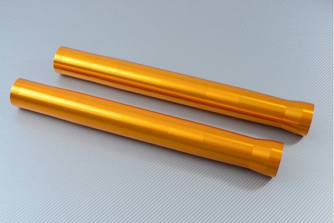Tiges de fourche avant dorées SPR haute résistance pour les motos BMW M1000R