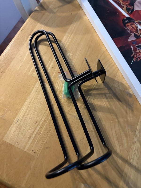 Roller Or Ice Skate Display Wall Mount Kit - New Never Used