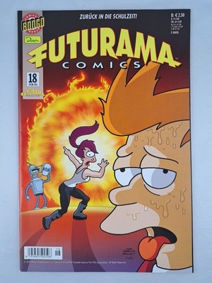 Futurama Comics #18 gebraucht GRATISVERSAND