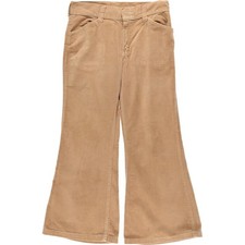 Vintage Levi's 1980'S Flare-Cut Corduroy Pants Women's Size XL W31 