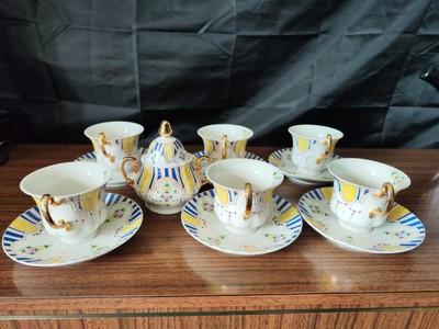 T Limoges Royal Porzellan 13-teiliges Box Set (ohne Box) 