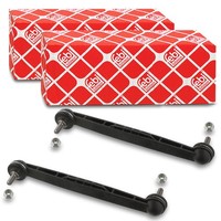 2X Febi Bilstein Koppelstange Vorne Audi 80 893 894 8A2 8C2 8C5 Coupe 89 8B3