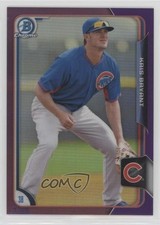 2015 Bowman Chrome Prospects Purple Refractor 92/250 Kris Bryant #BCP100 7xr