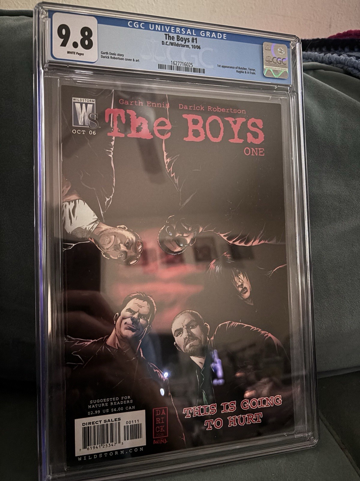 The Boys #1 (SMZ Comics Edition) Value - GoCollect