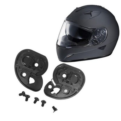 Motorcycle Helmets Guard Bases with Screws for Hjc Fg-15 Cs-r3FS