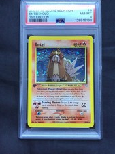 Preços baixos em Jogos de cartas colecionáveis individuais Entei