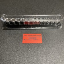 Snap-on USA NEW 12 pc 3/8