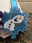 DISNEY Anna Elsa FROZEN Headband Hairbow Hair Bow Boutique LOT Outfit  Boutique — photo 7