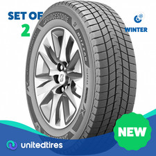 Set Of 2 New 19565r15 Bridgestone Blizzak Icepeak 95t Set Of 2 New 19565r15 Bridgestone Blizzak Icepeak 95t