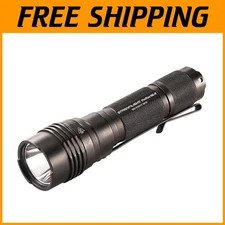 Rechargeable Professional Tactical Flashlight, Black