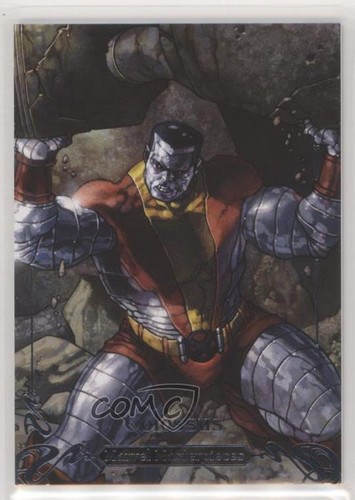 2018 Upper Deck Marvel Masterpieces Level 2 251/1499 Colossus #60 s1t