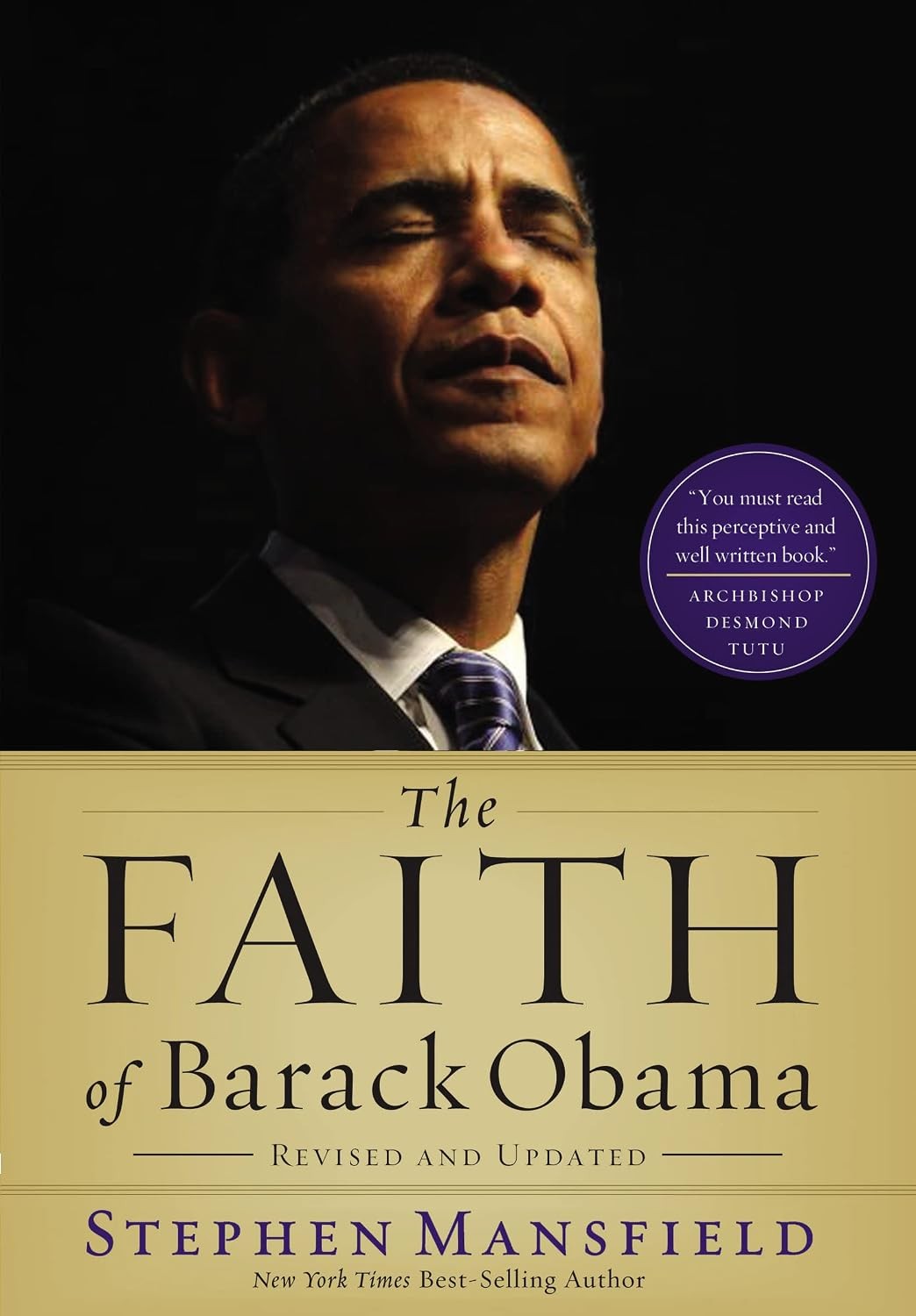 Faith of barack obama revised & updated-Stephen Mansfield - Image 3
