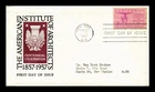 US COVER AMERICAN INSTITUTE OF ARCHITECTURE CENTENNIAL FDC SCOTT 1089