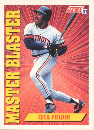 1991 Cecil Fielder #693
