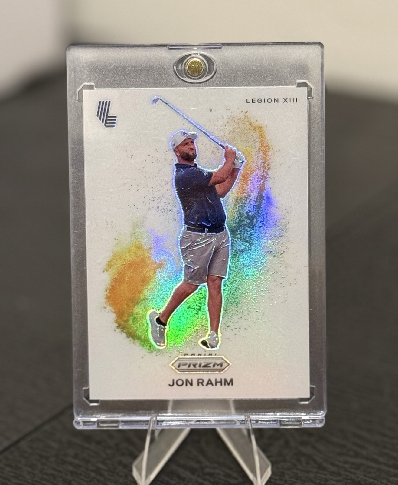 2024 Panini Prizm LIV Jon Rahm Color Blast SSP