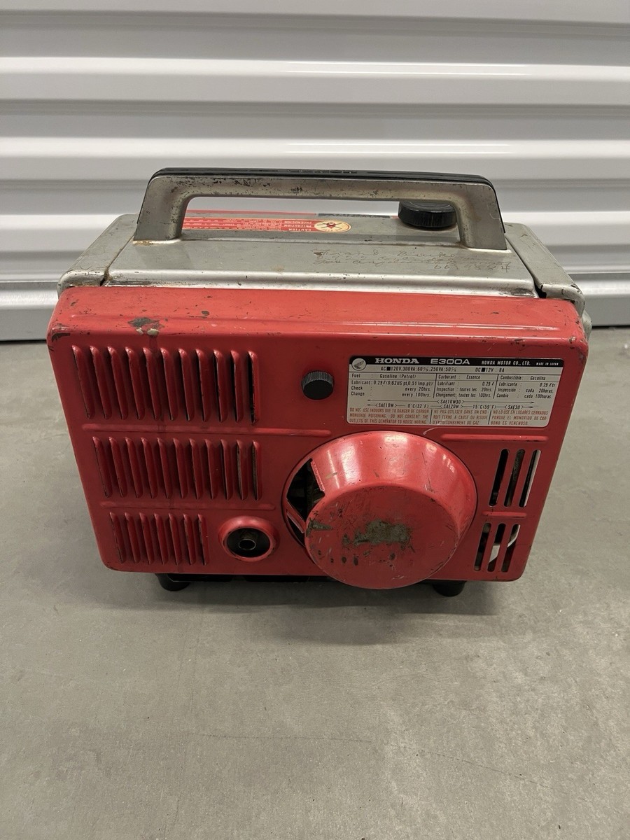 Vintage Honda E300 Generator | eBay