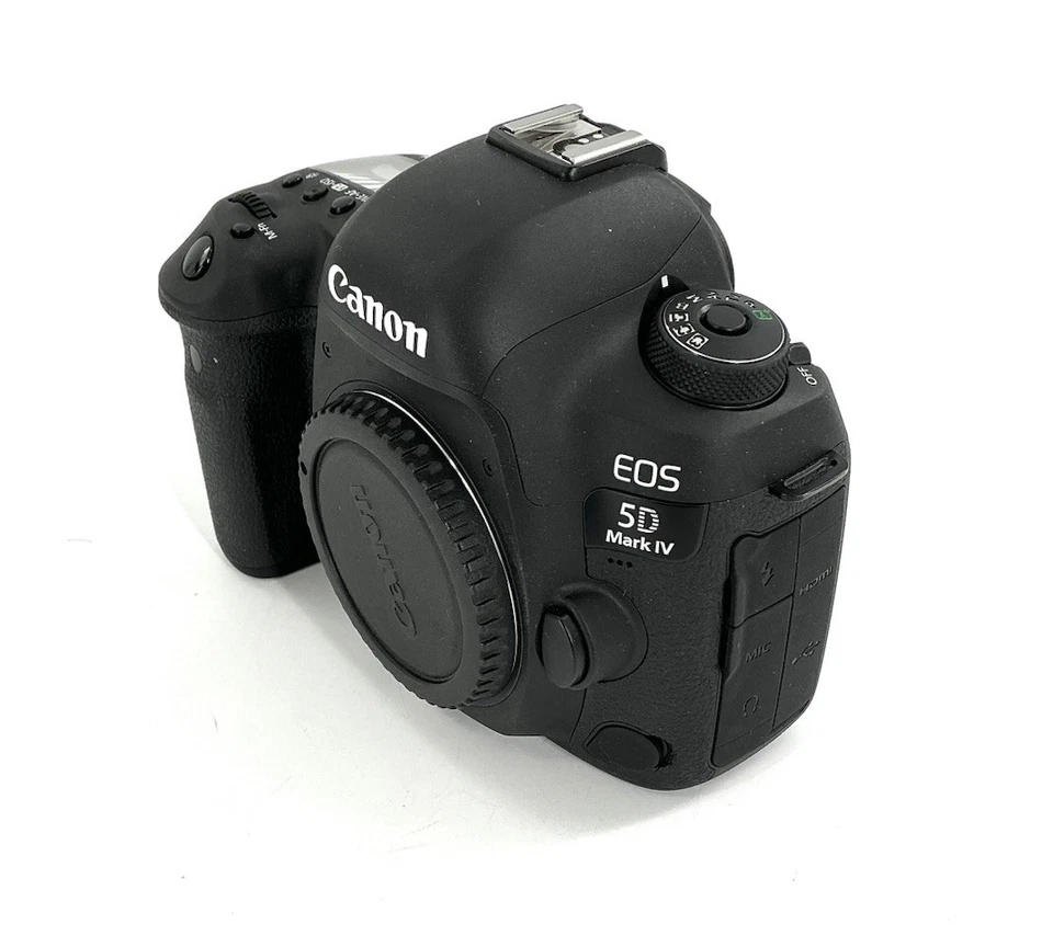 Canon EOS 5D Mark IV 30.4MP Digital DSLR Camera Body LOW Shutter Count = 85 - Image 2 of 4