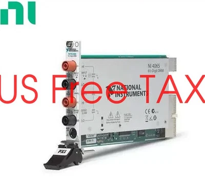 NEU National Instruments NI PXI-4065 industrielles 6,5-stelliges Digital-Multimeter - Bild 1 von 4