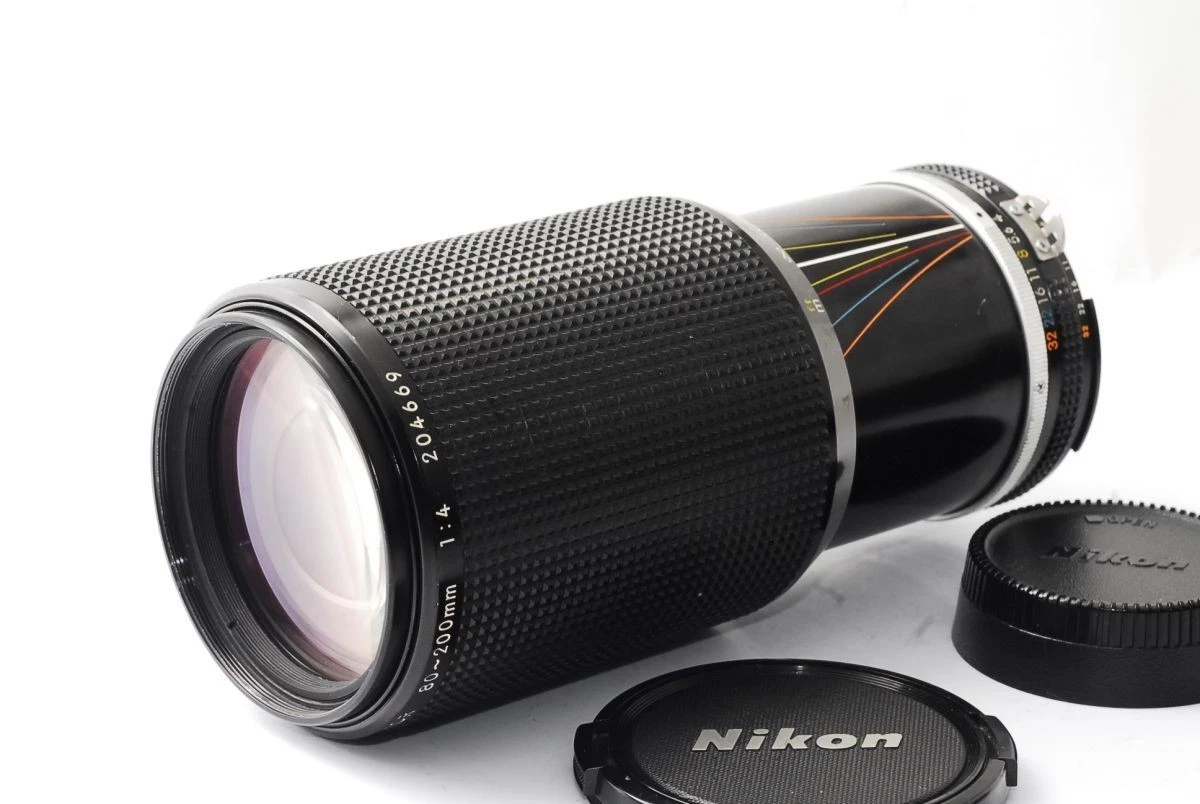Nikon Zoom-NIKKOR f/4 Camera Lenses 80-200mm Focal for sale - eBay