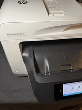 HP OfficeJet Pro 8720 Color All-In-One InkJet Printer M9L75A - FULLY TESTED